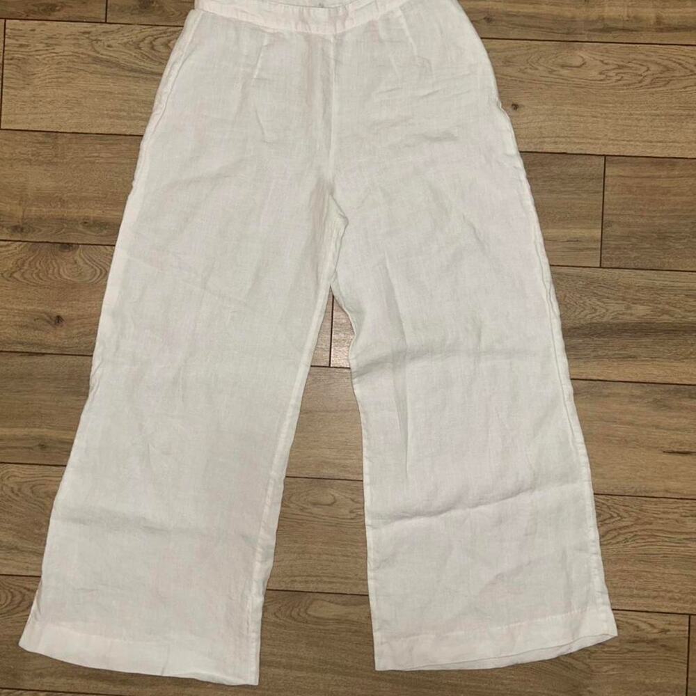100 linen made in usa